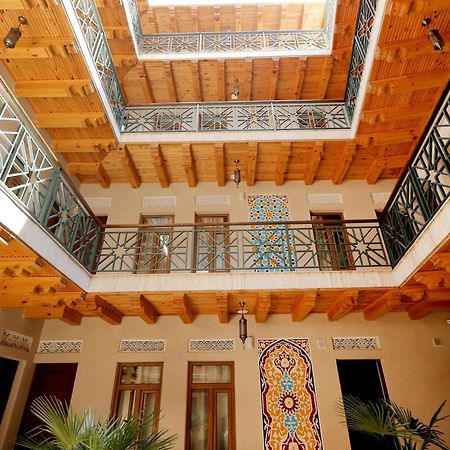 Iman Boutique Hotel Бухара Экстерьер фото