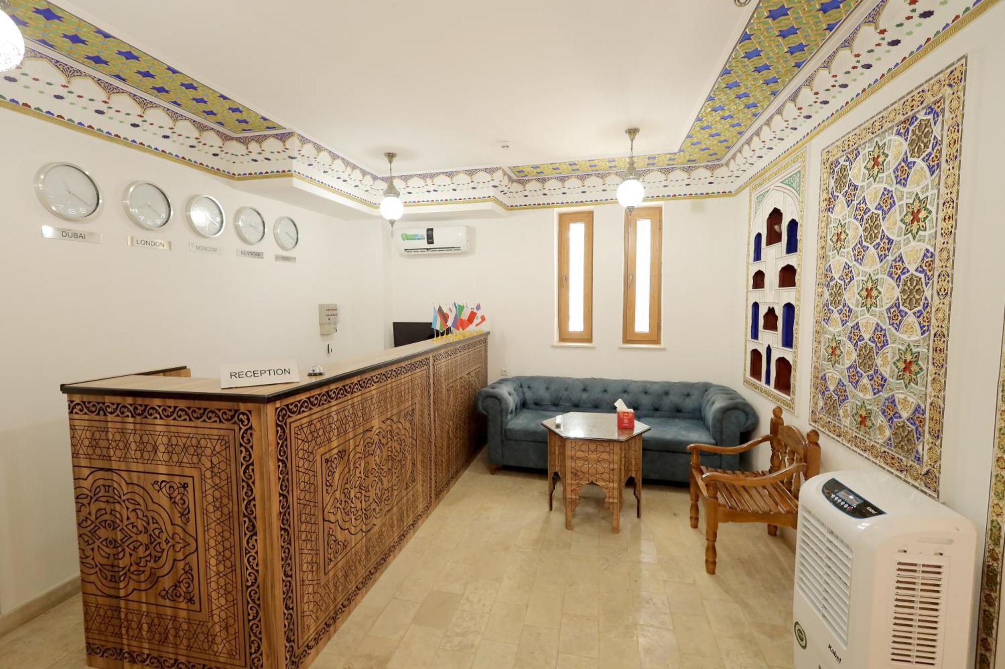 Iman Boutique Hotel Бухара Экстерьер фото